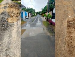 3 Ruas Jalan dari Dinas PU Kota Bandarlampung Dinilai Buruk oleh Warga
