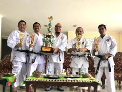 Bandarlampung Juara Umum Kejurda Karate Open Dan Vestival BKC Lampung