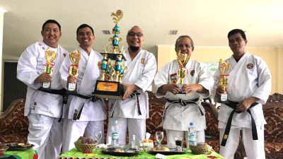 Bandarlampung Juara Umum Kejurda Karate Open Dan Vestival BKC Lampung