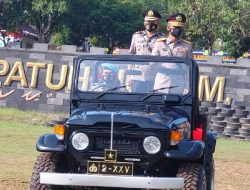 Brigjen Pol Subiyanto Pimpin Pengambilan Sumpah Pembentukan Bintara Polri Gelombang I TA 2022