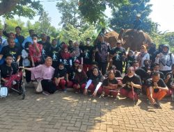 Disabilitas dan Tunanetra Kunjungi Taman Wisata Lembah Hijau Lampung
