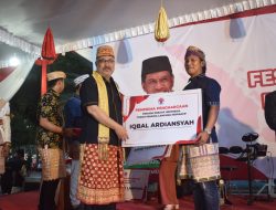 Iqbal Ardiansyah Terima Penghargaan Kemenpora RI sebagai Tokoh Inspiratif Pemuda Lampung