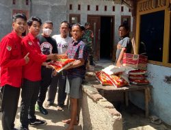 BMI Lampung Peduli, Kunjungi 2 Titik Lokasi Sekaligus Korban Kebakaran