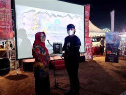 Ajak Kedua Putrinya Nobar Film Be-Ling, Bung IQ Terharu Saksikan Kisah Pendidikan di Kota Bandarlampung