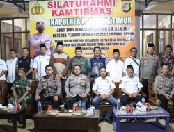 Siap Komunikasi, Polres Lamtim Silaturahmi Kamtibmas ke Pekalongan