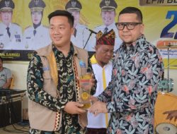 HUT LPM ke 22, Fahmi Masuk dalam 22 Tokoh Berpengaruh di Lampung