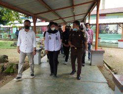 Polda Lampung Rekontruksi Kematian Salah Satu ABH di LPKA Lampung