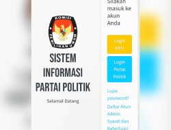 Ini 38 Parpol di Lampung dari 46 Parpol Pemilik Akun SIPOL