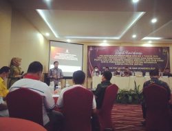 26 dari 39 Parpol di Lampung Pemilik Akun SIPOL Hadiri Rakor PKPU 4/2022
