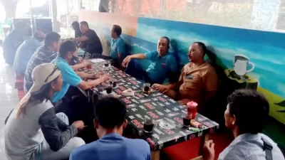 Konflik Wilayah Tangkap Ikan, HNSI Gelar Rembuk Nelayan di Dermaga Bom Lampung Selatan