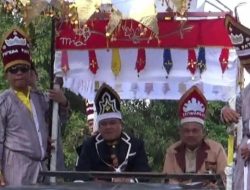 Musa Ahmad Hadiri Gawi Agung Muppung Pepadun St. Penyimbang Pugo di Negeri Ratu Pubian
