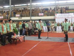 Bupati Parosil Tegaskan Apdesi Bertanggungjawab Majukan Pekon di Lambar