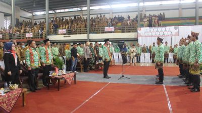 Bupati Parosil Tegaskan Apdesi Bertanggungjawab Majukan Pekon di Lambar