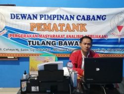 Dikeluhkan Warga DWT Tulangbawang, LSM Pematank Tindaklanjuti Proyek Diduga Asal Jadi
