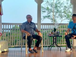 Rahmat Mirzani Djausal Tepis Kabar Sebagai Calon Eksekutif Sambil Bicarakan Kopi Lampung