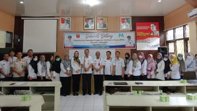Seluruh OPD di Lambar Diberi Pelatihan Penganggaran Berbasis Gender