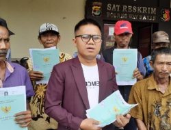 22 Petani Tagih Janji Polda Lampung Usut Perkara Pengrusakan Lahan Perkebunan Libatkan Oknum Dewan