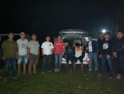 Buronan Kasus Curat Ditangkap Tekab 308 Gabungan Polres Lampung Timur
