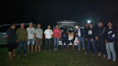 Buronan Kasus Curat Ditangkap Tekab 308 Gabungan Polres Lampung Timur