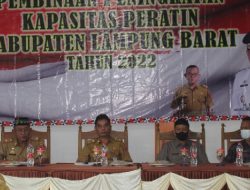 60 Peratin Terpilih di Lambar Diberi Pembinaan Peningkatan Kapasitas