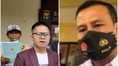 Ditreskrimum Pastikan Perkara Pengrusakan Lahan 22 Petani Way Kanan Diproses, Oknum Dewan Buang Badan