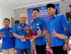 Anjau Silau DPD KNPI Prabumulih ke Kota Bandarlampung