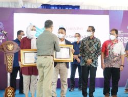 Selamat Bank Lampung Raih 2 Penghargaan Best Digital Finance Application