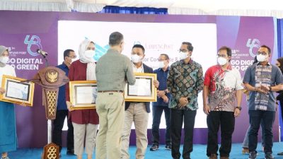 Selamat Bank Lampung Raih 2 Penghargaan Best Digital Finance Application