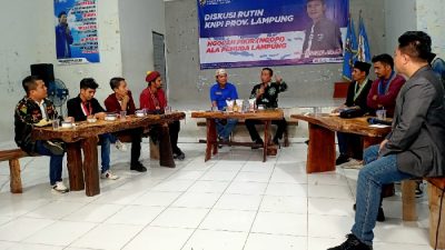 Ngopi Ala KNPI Provinsi Lampung, 77 tahun NKRI, Sudahkah Kita Merdeka?