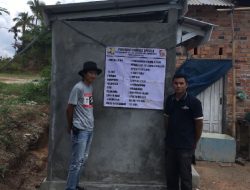 Program Sanitasi 45 Titik Untuk Disabilitas Berjalan Lancar Di Kabupaten Lampung Utara