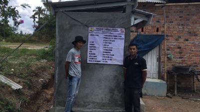 Program Sanitasi 45 Titik Untuk Disabilitas Berjalan Lancar Di Kabupaten Lampung Utara