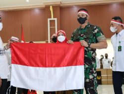 Hadiri Ikrar Kebangsaan, Dandim 0410/KBL Harapkan Jemaah Khilafatul Muslimin Tanamkan Kesetiaan Kepada NKRI