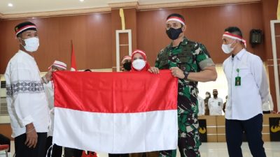 Hadiri Ikrar Kebangsaan, Dandim 0410/KBL Harapkan Jemaah Khilafatul Muslimin Tanamkan Kesetiaan Kepada NKRI