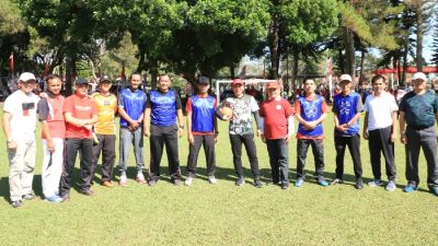 Jelang HUT RI, Pemkab Lambar Gelar Lomba Antar OPD