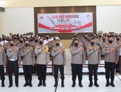 Kapolda Lampung Kunjungi Polres Lampung Timur