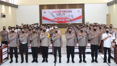 Kapolda Lampung Kunjungi Polres Lampung Timur