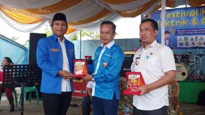 Festival Busana Daerah, Ketua KNPI Bung Iq Hadiri Kegiatan HUT RI ke-77 di Mesuji