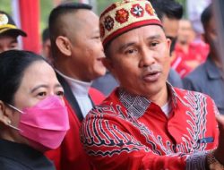 Turut Meriahkan Festival UMKM dan Bazar, Parosil Mabsus Pamerkan Ekraf di Depan Puan Maharani