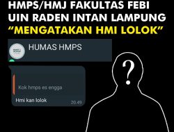 Sebut HMI Lolok Ketua KomFebi Geram