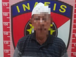 Pelaku Penembakan Diamankan Polres Lampung Timur
