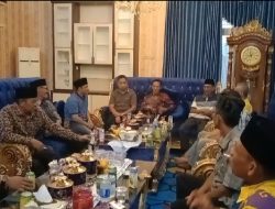 Ketua DPRD Kabupaten Lampung Utara Wansori Terima Audiensi 12 Tokoh Adat