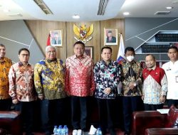 Gubernur Se-Sulawesi Audensi Dirjen Keuda, Bahas Keuangan Daerah dan Pembangunan Regional
