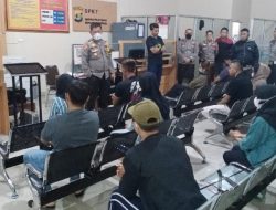 Beberapa Pasangan Bukan Suami Istri Terjaring Petugas