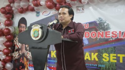 Apresiasi Personel Polri Berprestasi, Polisi Selebriti Peringati HUT RI Ke-77