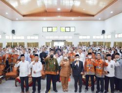 Chusnunia Bersama Ribuan Pelajar dan Santri Wujudkan Gerakan Menabung Simpel IB