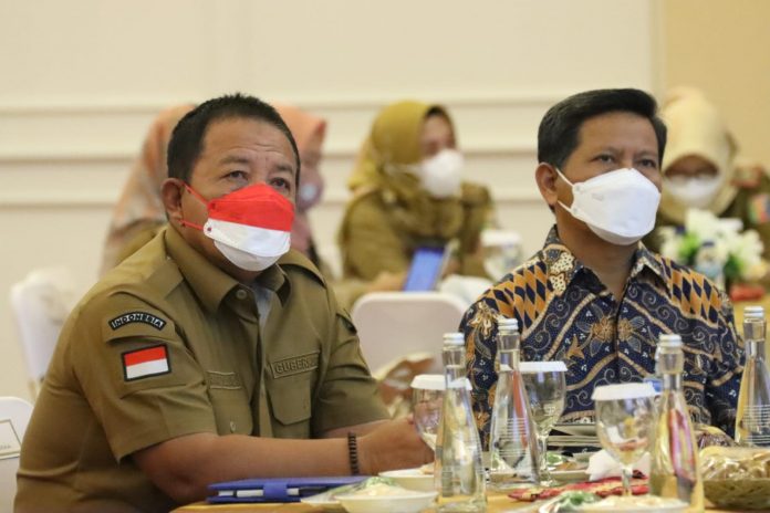 IMG 20220830 WA0069 696x464 1 Gubernur Arinal Tekankan Pengendalian Inflasi di Provinsi Lampung dengan Strategi 4K