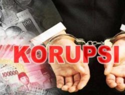 Kadis Perikanan Kabupaten Tanggamus Kasus Korupsi Masuk Rutan