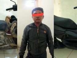 Gelar Patroli Hunting, Gabungan Tekab 308 Polres Lamtim Tangkap Pelaku Curanmor