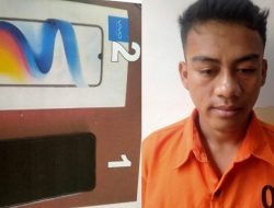 Lama Pergi, AN Pelaku Curas Ditangkap Gabungan Tekab 308 Polres Lamtim di Rumahnya