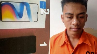 Lama Pergi, AN Pelaku Curas Ditangkap Gabungan Tekab 308 Polres Lamtim di Rumahnya